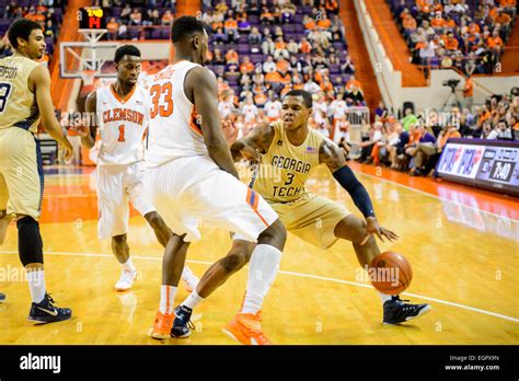 February 28 2015 Georgia Tech Yellow Jackets Forward Marcus Georges