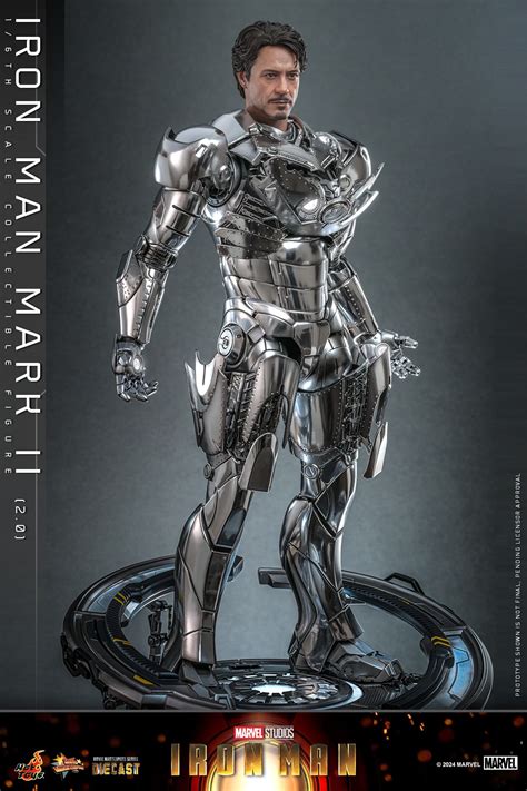 Iron Man Hot Toys Iron Man Mark Ii Figure The Toyark News
