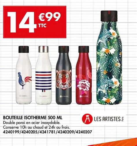 Promo Bouteille Isotherme Ml Chez Plein Ciel Icatalogue Fr