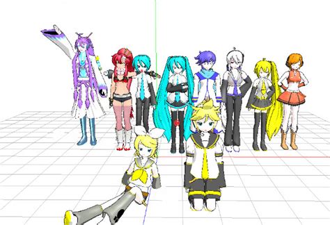 [Image - 176724] | Miku Miku Dance / MMD | Know Your Meme