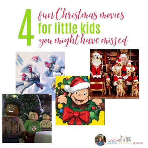 14 Best Christmas Movies For Kids And Families Plus Easy Finger Food