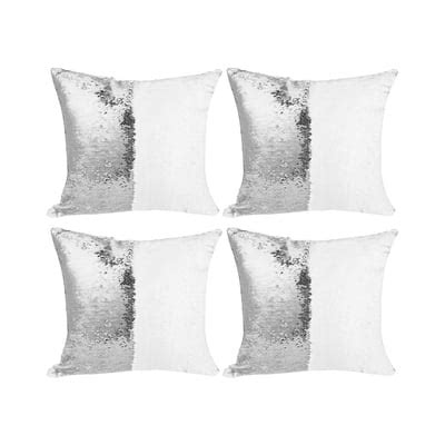 Craft Express Sublimation Flip Sequin Pillow Covers 4ct Michaels