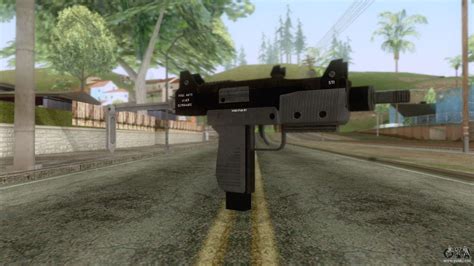 GTA 5 - Micro SMG for GTA San Andreas