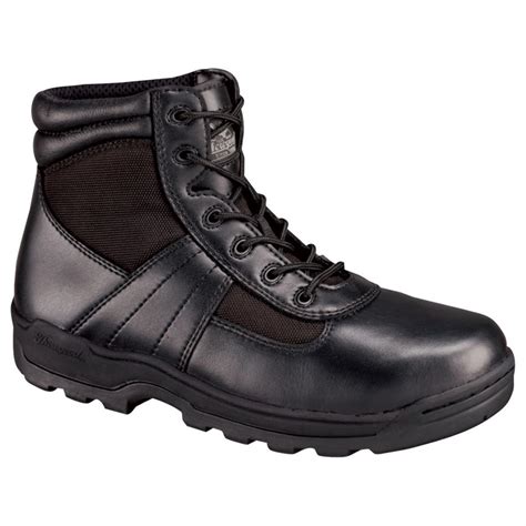 Men S Thorogood® 6 Lace Up Composite Safety Toe Boots 158720 Combat And Tactical Boots At