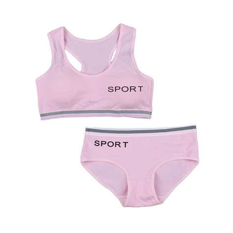 Teen Girls Underwear Bra Vest Children Underpants – Grandado