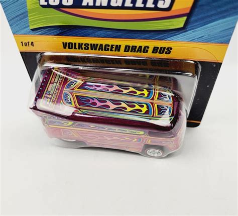 Hot Wheels Volkswagen Drag Bus Collectors Convention St Annual