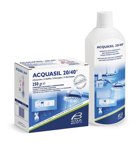 AcquaSIL 20 40 Acqua Brevetti SRL