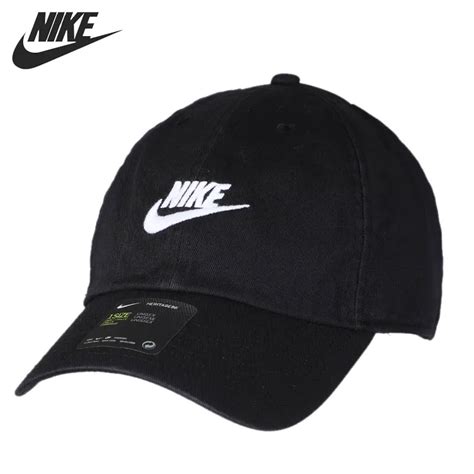 Nova chegada original nike u nsw h86 futura lavagem boné unissex bonés