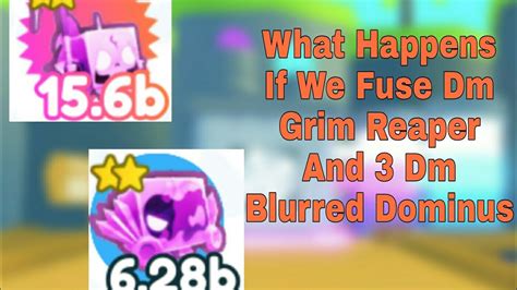 What Happens If We Fuse Dm Grim Reaper And 3 Blurred Dominus Alien