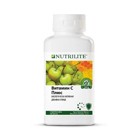 Витамин С в таблетках NUTRILITE™: купить по выгодным ценам на сайте Amway