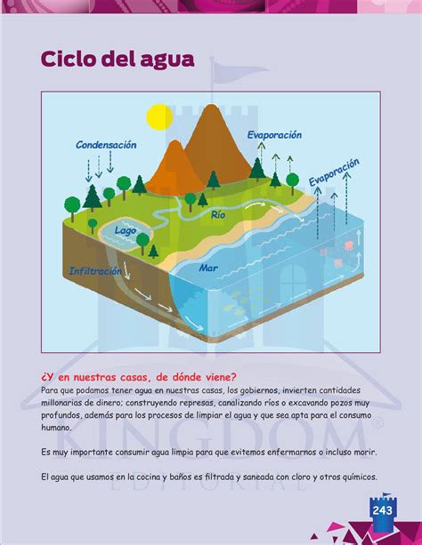 CIENCIAS NATURALES 1er Grado 1 Kingdom Editorial Página 245 Flip