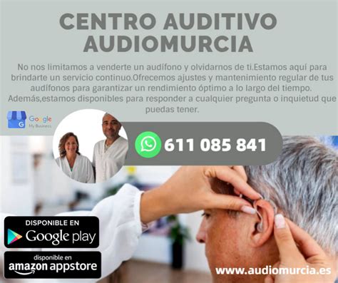 Tu Centro Auditivo De Confianza Centro Auditivo Audiomurcia