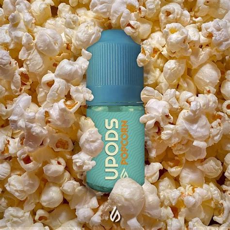 Jual Liquid UPODS Pods Friendly Series POPCORN Vol 30ML Nic 10Mg Salt