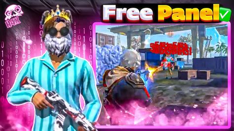 FREE PANEL AIMBOT OB44 GRATIS 100 ANTIBAN PC PANEL YouTube