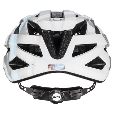 Uvex Air Wing Cc Cloud Silver Matt Bike Helmets Uvex Sports