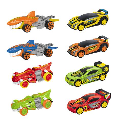 Hot Wheels Pullback Mighty Speeders Kilpa Auto Karkkainen Verkkokauppa