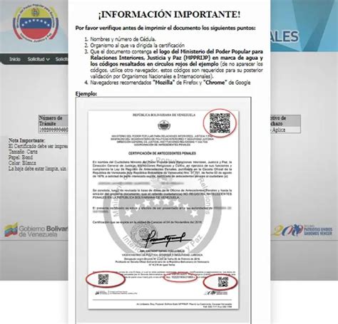 Antecedentes Penales Nacionales Venezuela Presidential Ashly Kassey