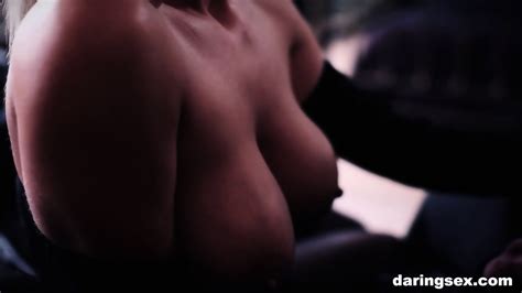 Carmel Anderson Gives Titjob Well Hot Step Son