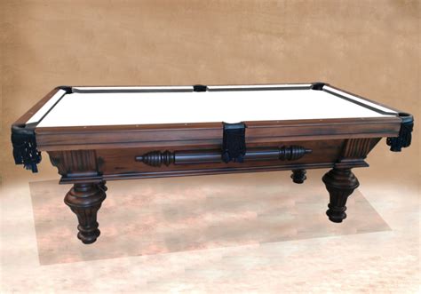 VINTAGE POOL TABLES : CLASSIC POOL TABLES : BILLIARDS : BILLIARD POOL ...