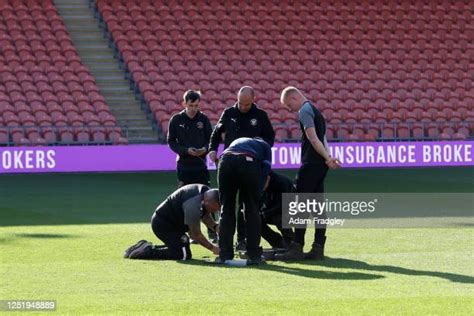 Bloomfield Sports Ground Photos And Premium High Res Pictures Getty