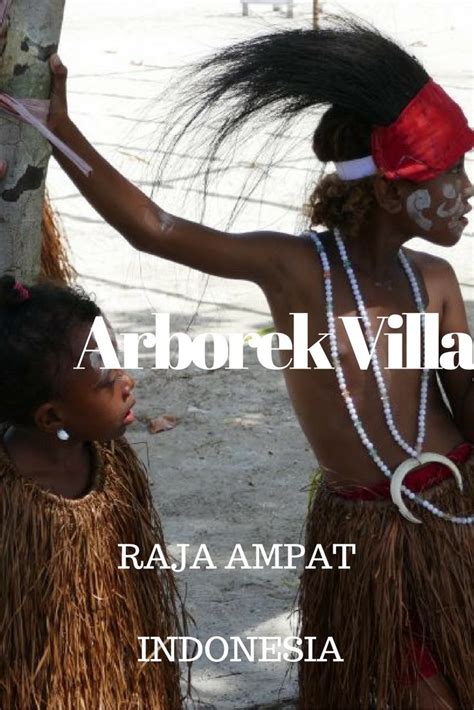 Discovering Arborek Village In Raja Ampat