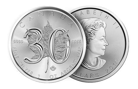 Buy Anniversary Silver Maple Leaf Coins Buy Silver KITCO