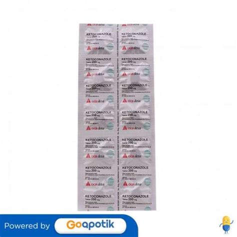 Jual Ketoconazole Ogb Dexa Medica Mg Strip Tablet Di Seller