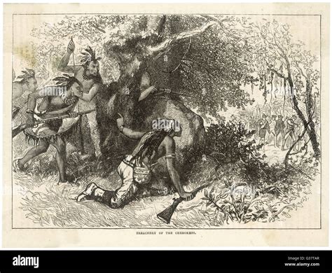 Ambush of the indians hi-res stock photography and images - Alamy