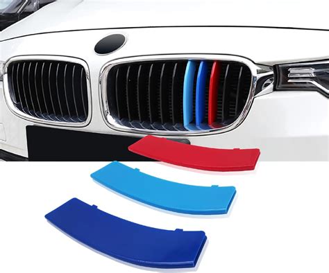 Topgril M Colored Stripe Grille Insert Trims M Performance