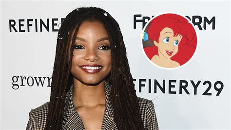 'Little Mermaid' Reboot Casts Halle Bailey as Ariel - Variety