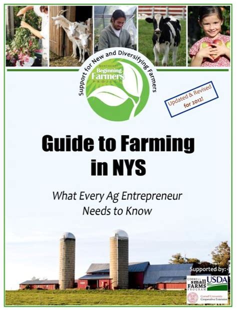 Cornell Cooperative Extension Farm Business Management Resources