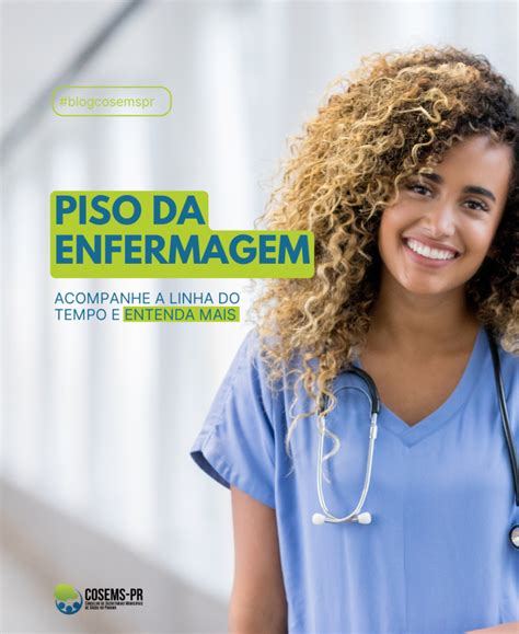 Guia Tudo Sobre O Piso Da Enfermagem Cosems Pr