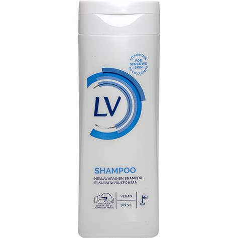 LV Шампунь для нормальных волос 500 мл | LV cosmetics