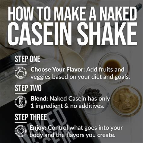 Naked Nutritions Micellar Casein Protein Powder Saving You Dinero