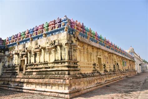 Adi Kumbeswarar Temple Kumbakonam Tamil Nadu Photo Stock Image Du