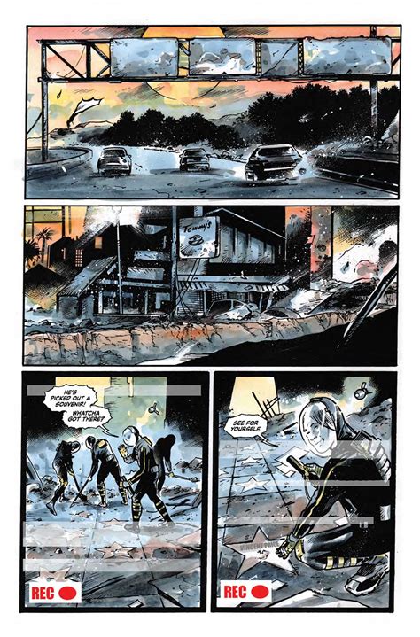 FIRST LOOK: Haunt You To The End #1 — Major Spoilers — Comic Book