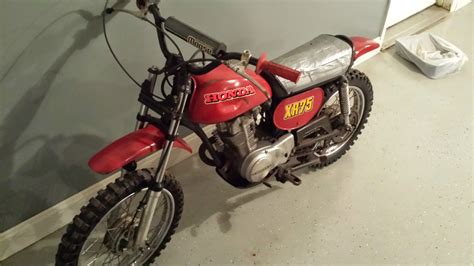 1973 Honda XR75