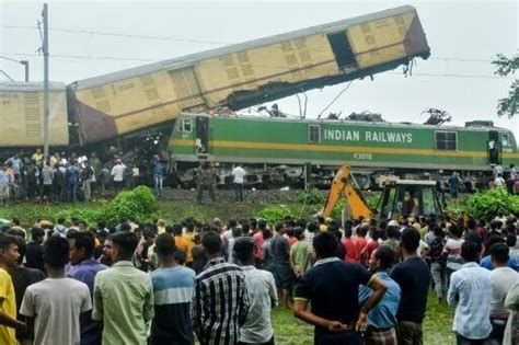 Survivors Recall Horror Of Deadly Double Indian Train Crash National