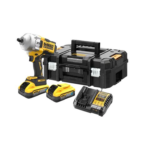 DeWalt aku udarni odvijač 18V 1 2 2373Nm 2x5 0Ah DCF961H2T QW Kit