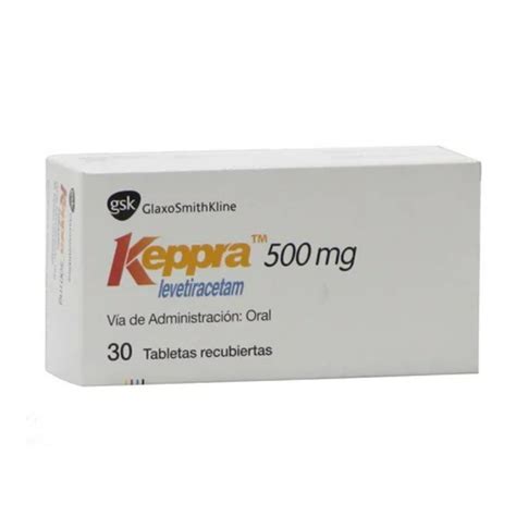 Keppra 500mg Tab 100`s Tablet 500 Mg 100 Pc Kulud Pharmacy