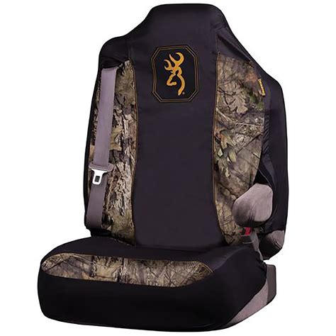 Browning Signature Automotive Camo High Back Seat Cover