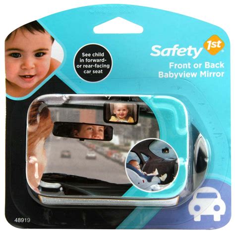 Espelho Retrovisor Bebê Safety - Espelho Interno Para Automóvel Retrovisor Bebê Safety 1st | Shopee Brasil