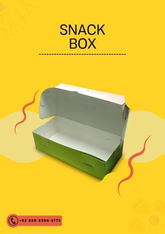 Kardus Snack Box By Jono Dapit Issuu