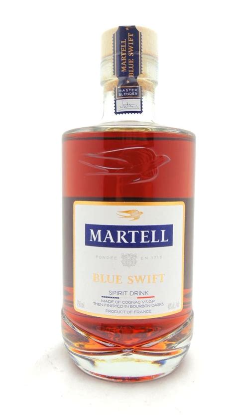 Martell Blue Swift Vsop Cognac