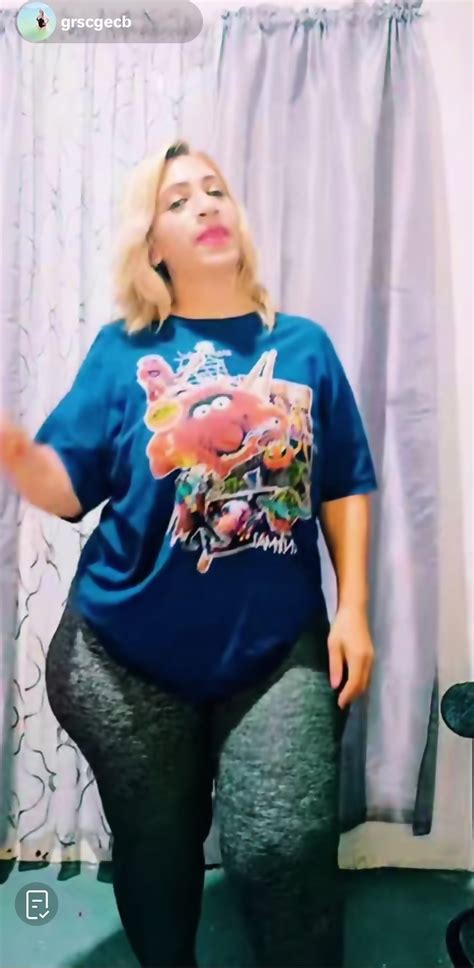 Grizzzz Lol Milf Con Culo Desfigurado Descomunal