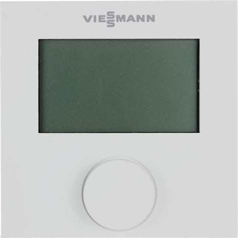 Viessmann Thermostat D Ambiance Num Rique Pour Chauffage Amazon Fr