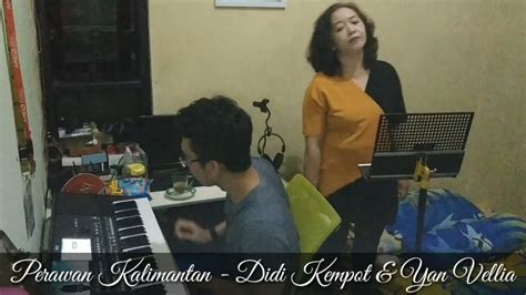 Perawan Kalimantan Didi Kempot Feat Yan Vellia Korg Pa600 Cover