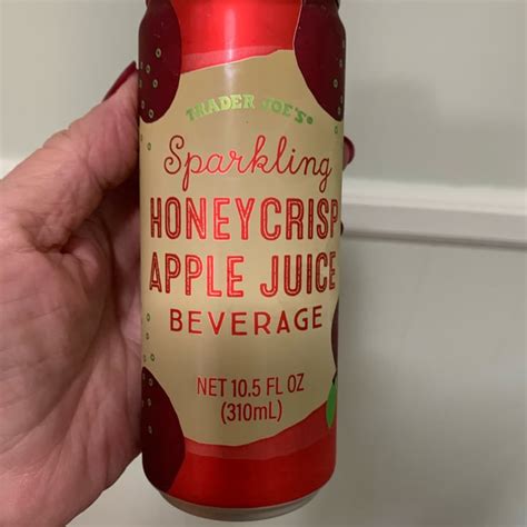 Trader Joe S Sparkling Honeycrisp Apple Juice Reviews Abillion