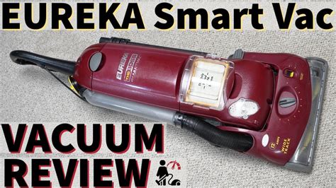 Eureka The Boss Smart Vac 4870 Vacuum Review YouTube