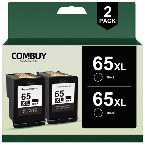 65xl Ink Cartridge For Hp 65xl Black Ink Cartridge For Hp Deskjet 3772